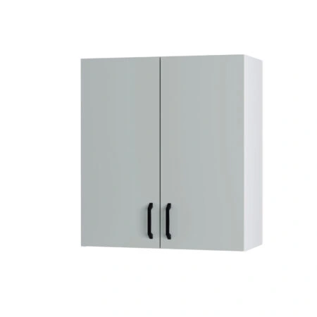 Modest Πάνω Ντουλάπι Απορροφητήρα Γκρι 60x32x68εκ