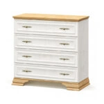 Σετ Κρεβατοκάμαρας Jaden με Κρεβάτι 160x200εκ Σετ 4τεμ