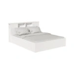 Σετ Κρεβατοκάμαρας Olympus White με Κρεβάτι 140x200εκ Σετ 3τεμ