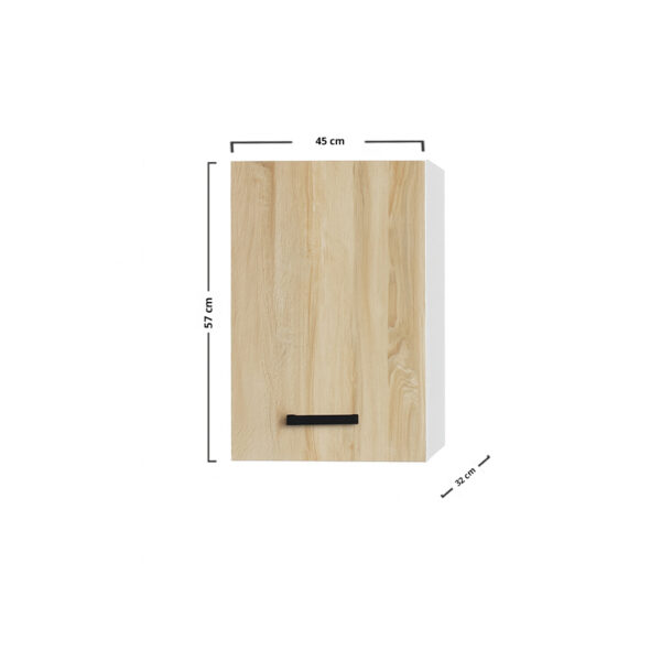 Anita Πάνω Ντουλάπι Σονόμα 45x30x57cm