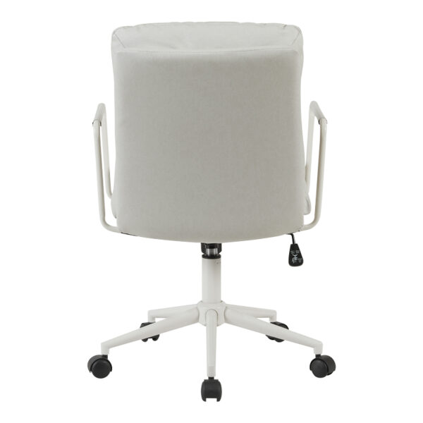 Καρέκλα γραφείου διευθυντη Kreno PES γκρι 56x67x89-97εκ