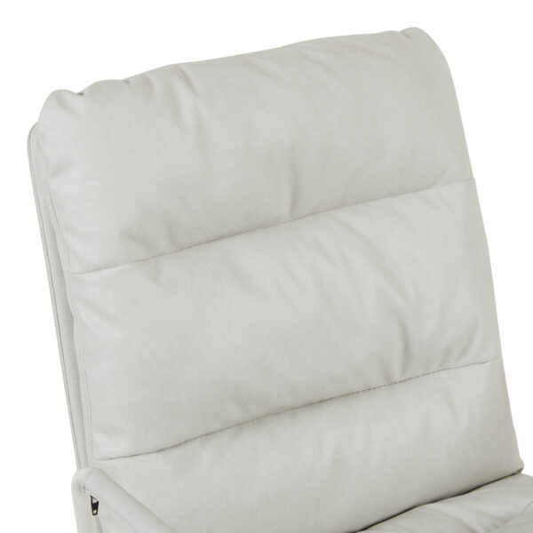 Καρέκλα γραφείου διευθυντη Kreno PES γκρι 56x67x89-97εκ