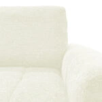 Γωνιακός αναστρέψιμος καναπές-κρεβάτι Vivad  ύφασμα σε μπεζ απόχρωση 275x164x91εκ