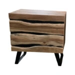 Σετ κρεβατοκάμαρας Imena  4τεμ μασίφ ξύλο 160x200εκ