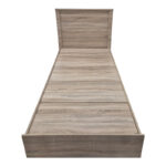 Κρεβάτι Athos  σε sonoma απόχρωση 90x190εκ