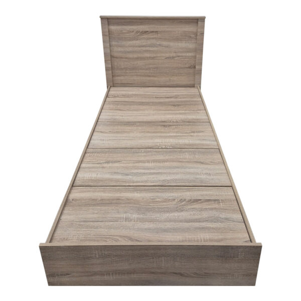 Κρεβάτι Athos  σε sonoma απόχρωση 90x190εκ