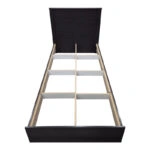 Κρεβάτι Athos  σε wenge απόχρωση 90x190εκ