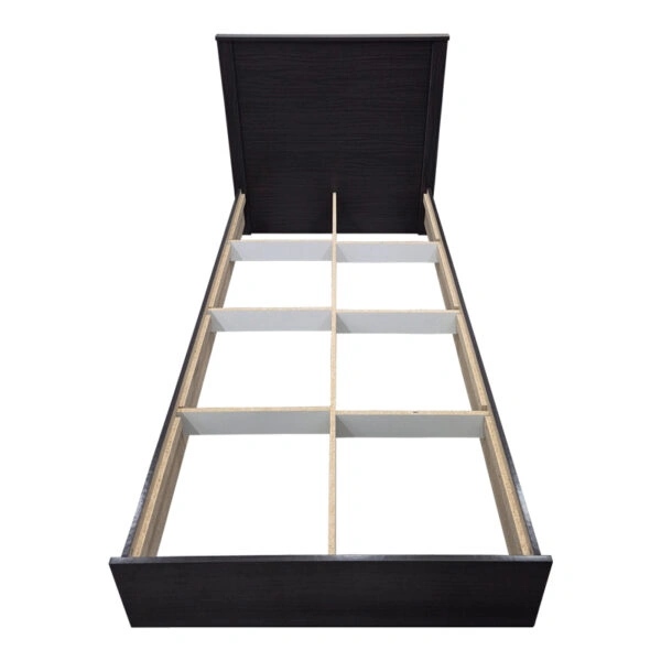 Κρεβάτι Athos  σε wenge απόχρωση 90x190εκ