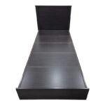 Κρεβάτι Athos  σε wenge απόχρωση 90x190εκ