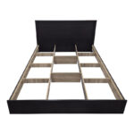 Κρεβάτι Athos σε wenge απόχρωση 160x200εκ