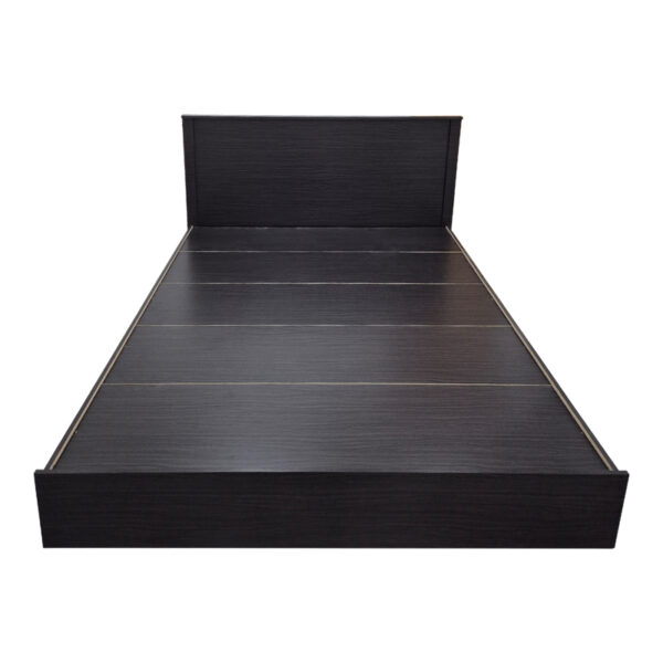 Κρεβάτι Athos σε wenge απόχρωση 160x200εκ