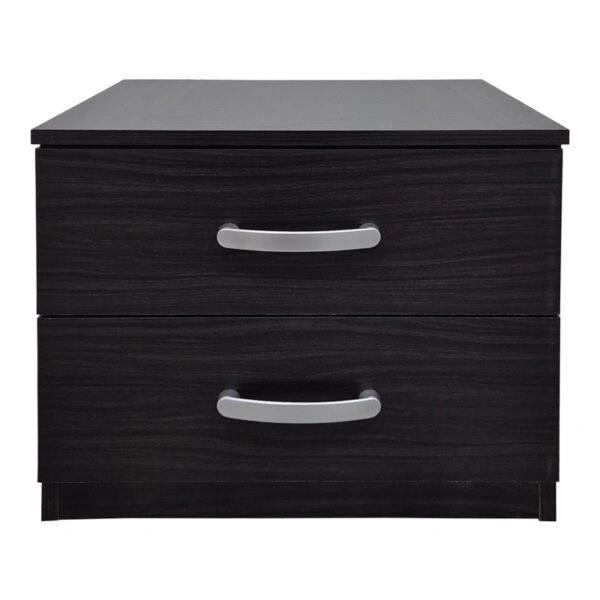 Κομοδίνο Athos  σε wenge απόχρωση 48x40x41.5εκ