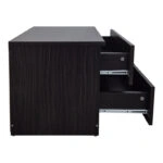 Κομοδίνο Athos  σε wenge απόχρωση 48x40x41.5εκ