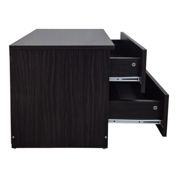 Κομοδίνο Athos  σε wenge απόχρωση 48x40x41.5εκ