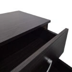 Κομοδίνο Athos  σε wenge απόχρωση 48x40x41.5εκ