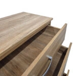 Συρταριέρα Athos  σε sonoma απόχρωση 80x40x79εκ