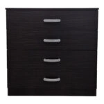 Συρταριέρα Athos  σε wenge απόχρωση 80x40x79εκ