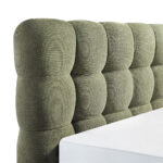 CHOCOLAT ΚΡΕΒΑΤΙ (ΓΙΑ ΣΤΡΩΜΑ 160x200cm) ΛΑΔΙ 223x185x108