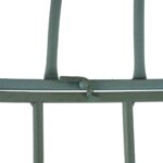 Artekko Ραφιέρα Κλουβί με 3 Ξύλινα MDF Ράφια και Μεταλλικό Σκελετό (66x61x169)