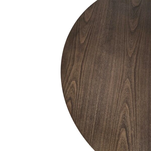 Artekko Mutfak Καφέ MDF Επεκτεινόμενη Τραπεζαρία (110+40x110x78)cm
