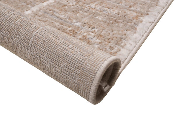 ΧΑΛΙ ALTO GEOMETRIC 434 L.BEIGE PLK35 - ΣΕΤ ΚΡΕΒΑΤΟΚΑΜΑΡΑΣ