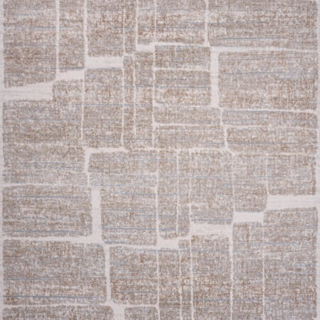 ΧΑΛΙ ALTO GEOMETRIC 434 L.BEIGE PLK35 - ΣΕΤ ΚΡΕΒΑΤΟΚΑΜΑΡΑΣ