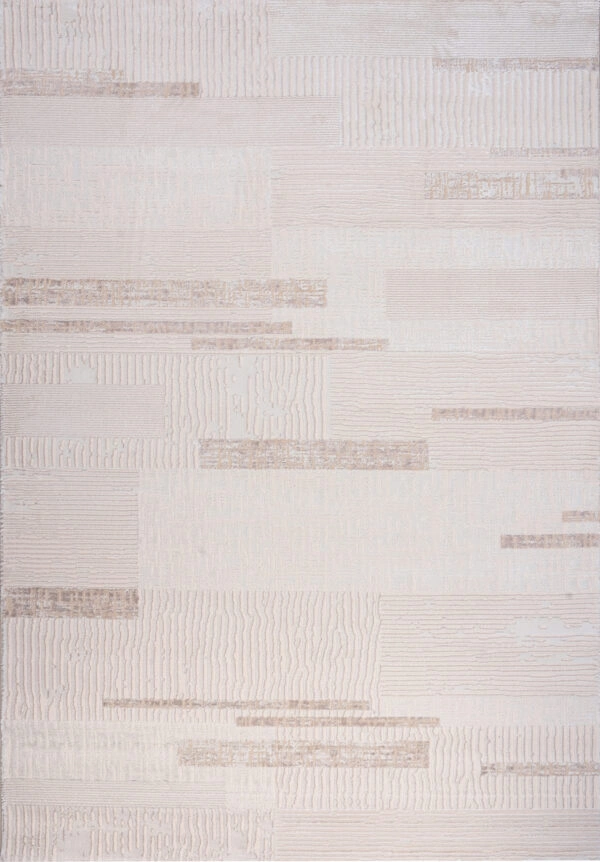 ΧΑΛΙ OSLO 5336/SF 556 CREAM-LIGHT BEIGE - 160cm x 230cm