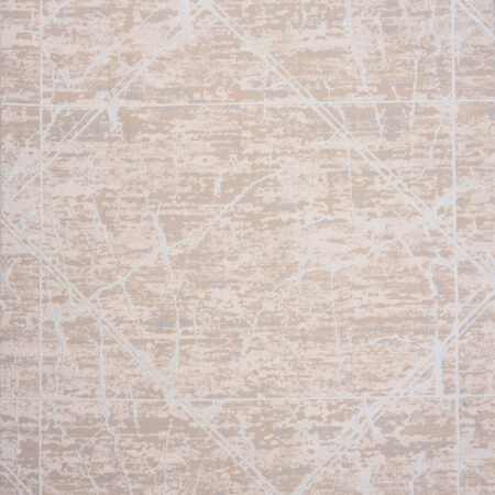 ΧΑΛΙ OSLO 5368/SF 515 CREAM-LIGHT BEIGE - ΣΕΤ ΚΡΕΒΑΤΟΚΑΜΑΡΑΣ