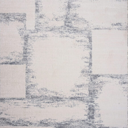 ΧΑΛΙ OSLO 5376/SF 416 CREAM-LIGHT GREY - ΣΕΤ ΚΡΕΒΑΤΟΚΑΜΑΡΑΣ