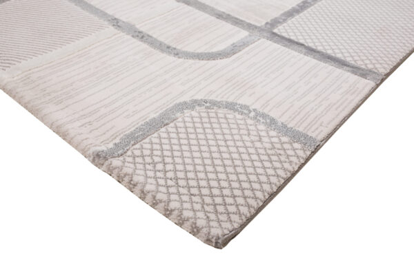 ΧΑΛΙ OSLO 5385/SF 456 IVORY-LIGHT GREY - 200cm x 290cm