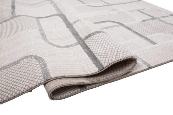 ΧΑΛΙ OSLO 5385/SF 456 IVORY-LIGHT GREY - 200cm x 290cm