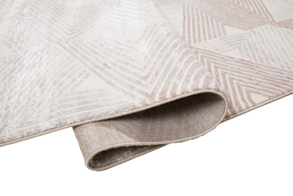 ΧΑΛΙ OSLO 5535/SF 556 IVORY-LIGHT BEIGE - 200cm x 290cm