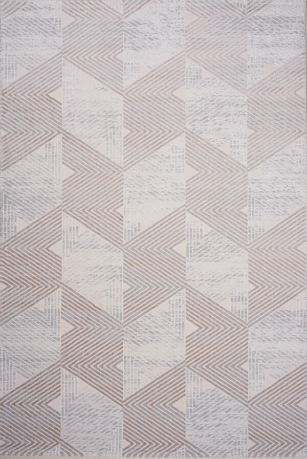 ΧΑΛΙ OSLO 5535/SF 556 IVORY-LIGHT BEIGE - 200cm x 290cm