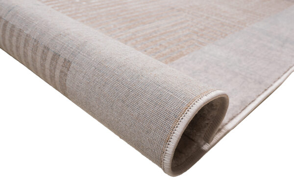 ΧΑΛΙ VELVET MODERN 8278/Beige White - 200cm x 290cm