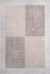 ΧΑΛΙ VELVET MODERN 8278/Beige White - 200cm x 290cm