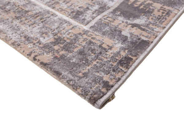 ΧΑΛΙ VELVET MODERN 9252/Beige White - 160cm x 230cm