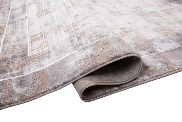 ΧΑΛΙ VELVET MODERN 9252/Beige White - 160cm x 230cm