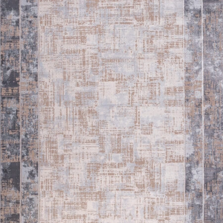 ΧΑΛΙ VELVET MODERN 9252/Beige White - 200cm x 290cm