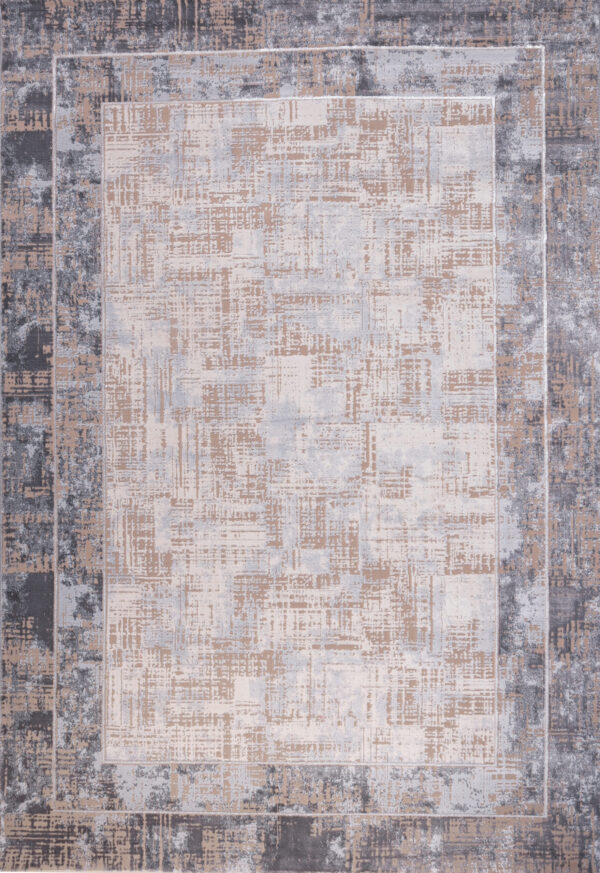 ΧΑΛΙ VELVET MODERN 9252/Beige White - 160cm x 230cm