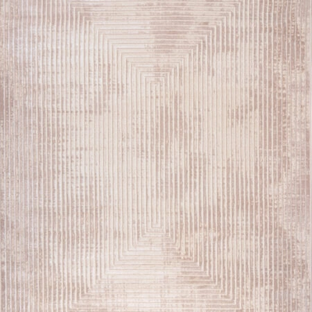 ΧΑΛΙ VELVET MODERN 9290/Cream Beige - 240cm x 300cm