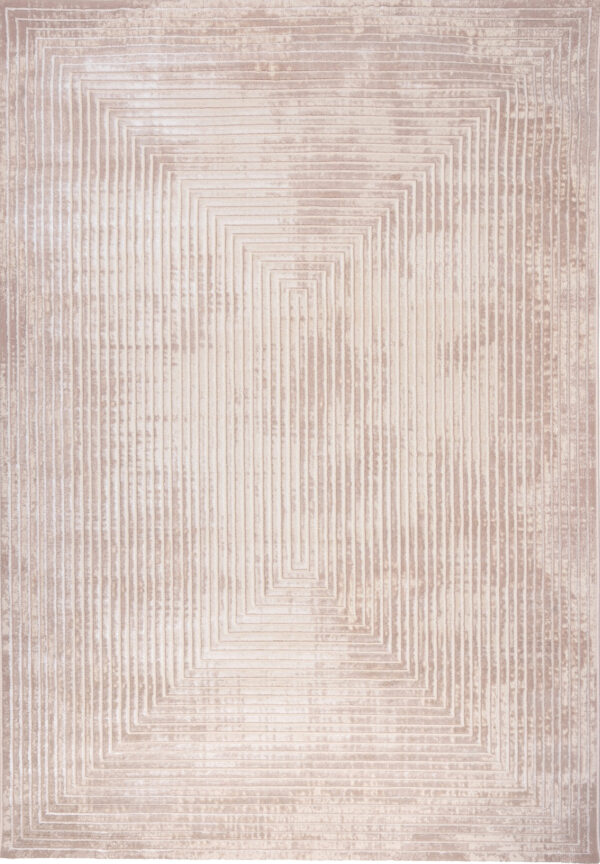 ΧΑΛΙ VELVET MODERN 9290/Cream Beige - 160cm x 230cm