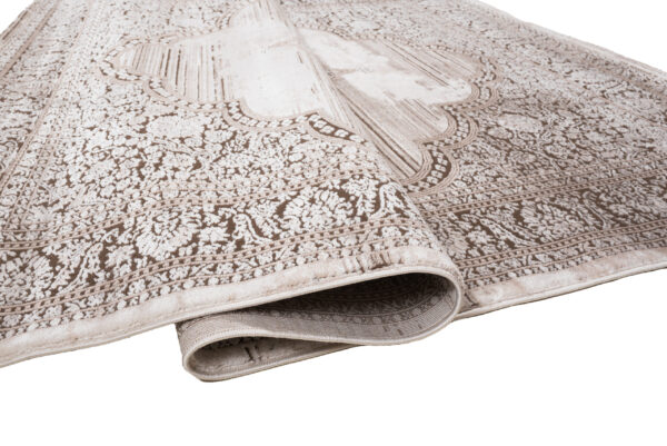 ΧΑΛΙ VELVET VINTAGE 9298/Vison - 200cm x 290cm