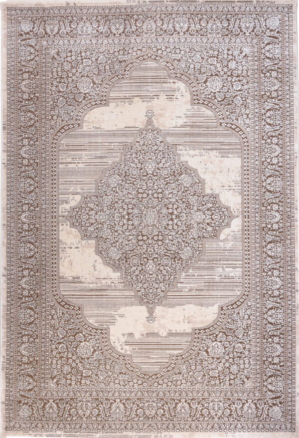 ΧΑΛΙ VELVET VINTAGE 9298/Vison - 200cm x 290cm