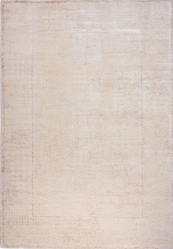 ΧΑΛΙ VELVET MODERN 9302/Cream - 133cm x 190cm