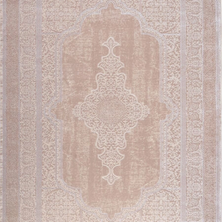 ΧΑΛΙ VELVET VINTAGE 9303/Cream Beige - 133cm x 190cm