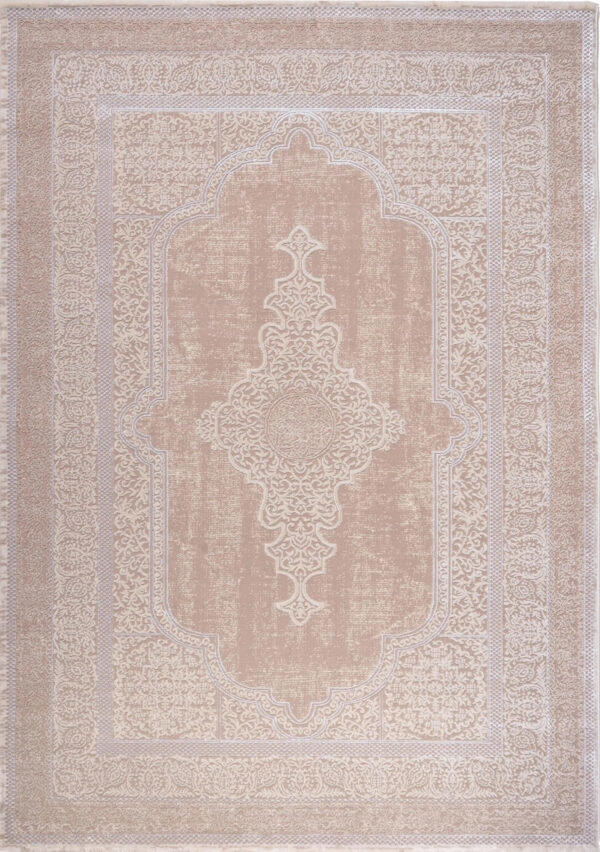 ΧΑΛΙ VELVET VINTAGE 9303/Cream Beige - 160cm x 230cm