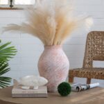 Artekko Candia Βάζο από Τερακότα (26x26x38)cm