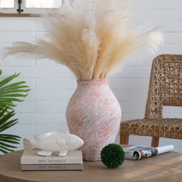 Artekko Candia Βάζο από Τερακότα (26x26x38)cm