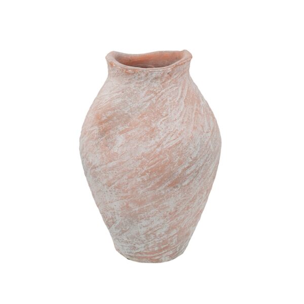 Artekko Candia Βάζο από Τερακότα (26x26x38)cm