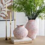 Artekko Candia Βάζο από Τερακότα (26x26x38)cm